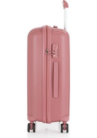 Resim Mçs Üçlü Polipropilen Valiz Seti V305 S18y100033-set 00418 Koyu Pudra 