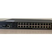 Resim Scodeno 24 Port Bakır 24*10/100/1000 Port 2*1000 Port Fiber Girişli 28 Port Endüstriyel Yönetilebilir Poe Switch8 