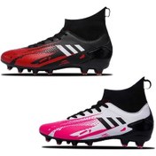 Resim Snapbuy Mavi - Pembe Futbol Ayakkabısı Siyah - Pembe 