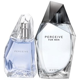 Resim Avon Perceive Erkek Kadın Parfüm Set 