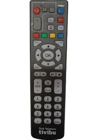 Resim Tivibu Zte Zxv10 B860h Richmedia Box Uydu Alıcı Uzaktan Kumandası 