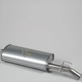 Resim Egzozcum Renault 9 Reno Arka G.b Egzoz Susturucu Borusuz 