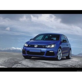 Resim Auto GP Volkswagen Golf 6 2008-2012 R Panjur 