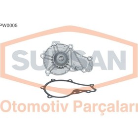 Resim SUPSAN Pompa Devirdaim Ford Focus C-max Iı-ııı 1.6 Tdcı Fiesta V-vı 1.6 Tdcı 