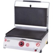 Resim Işıkgaz Silverinox Doğalgazlı Döküm 20 Dilim Tost Makinesi-93564 