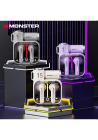 Resim Monster Airmars XKT15 Oyuncu Bluetooth Kulakiçi Kulaklık 