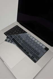 Resim Mcstorey Macbook Kılıf Klavye Koruyucu Air Pro M1-m2-m3-m4 (TÜRKÇE Q) A2681 A2941 A2442 A2485 A3113 Ombre 