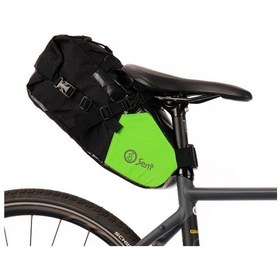 Resim Semçanta - Bikepacking Sele Altı Büyük Çanta - M - Yeşil 