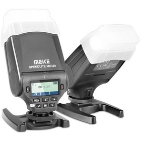 Resim Meike MK320S Sony Uyumlu TTL Speedlite Flaş 