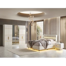 Resim Basel Mdf Yatak Odası Takımı 