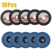 Resim Symbee 75mm 10mm İç Çaplı Minik Açımlı Taşlama Diski Seti 10 Adet - Seramik, Ahşap, Metal Kesim Ve Taşlama İşleri İçin Dayanıklı Testere Bladesi 