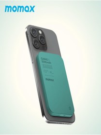 Resim Momax IP116E Q.MAG X 5000MAH MAGSAFE WİRELESS POWEBANK 