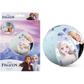 Resim 16525 - Mondo Frozen Deniz Topu 50 Cm 30 Lisinya Çok Renkli 