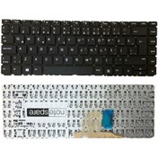 Resim Notespare Hp ile Uyumlu Zhan 66 Pro 14 G3 Klavye Siyah TR Büyük Enter Versiyon 