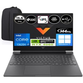 Resim HP Victus 15-FA1086NT B10FPEAEP4 i7-13620H 32 GB 1 TB SSD RTX4060 15.6" FHD Win11 Pro+ EP Çanta 