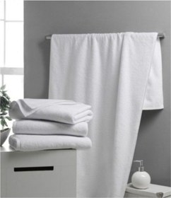 Resim Alla Turca Beyaz Banyo/otel Havlusu 