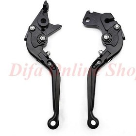 Resim Merpa Fren Debriyaj Manet Yamaha FZ8 2011-2015 Katlanır Mavi 
