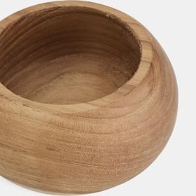 Resim Sooboho&Soomood (138) Ahşap Çerezlik Kase 