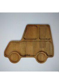 Resim Bambino Ahşap Araba Kahvaltılık Ahşap 