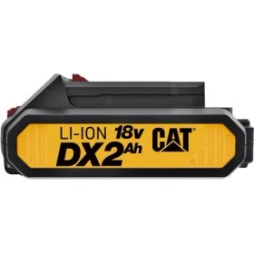 Resim Cat Dxb2 18VOLT 2.0AH. Li-Ion One For All Profesyonel Yedek Akü 