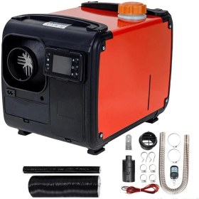 Resim Sensation 5kw Çanta Tipi Portatif Dizel Isıtıcı 12-220V 