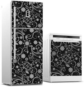 Resim Buzdolabı Ve Bulaşık Makinesi Takım Sticker 0193 