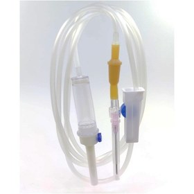 Resim Ekonomik Serum İnfüzyon Seti Pembe İğneli 50 Ad 