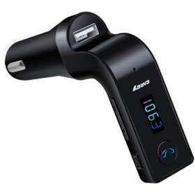 Resim CARG7 Universal Transmitter Usb Girişli Wireless Bluetooth Araç Fm Android Ve Ios 