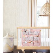 Resim Baby 9 Cepli Bağlamalı Beşik Kenarı Düzenleyici (pembe) 