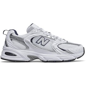 Resim New Balance 530 Beyaz Spor Ayakkabı (MR530SG) 