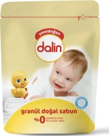 Resim Dalin Yenidoğan Doğal Granül Sabun 1 KG 