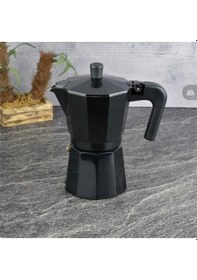 Resim Ocak Üstü Espresso Ve Kahve Makinesi - Moka Pot - 9 Kişilik 450 Ml 