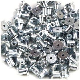 Resim Bcr019 Cam Kriko Halat Uç Pimi Perçini 8x6.7/1.7 Mm Mm 100 Adet 