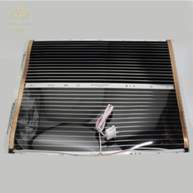 Resim Karbon Isıtıcı Film 50x80 Cm Hazır Kablolu Fişli Kafes Kümes Ayak 