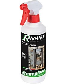 Resim Rıbımex Ceneglass Cam Temizleyici Şömine . Soba Için 