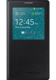 Resim Samsung Galaxy Note 3 Neo N750 KilifS-View Flip Cover 246052535 - Seçiniz / Beyaz 