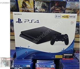 Resim SIFIR PLAYSTATION 4 PS4 2YIL SONY TÜRKİYE GARANTİ ADANA OYUN DYS 