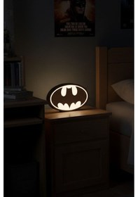 Resim Batman Dekoratif Aydınlatma Led Gece Lambası Beyaz Çok Renkli 
