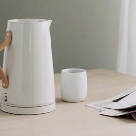 Resim stelton Emma Elektrikli Kettle 1,2 L Beyaz 