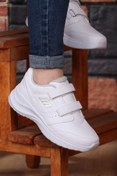 Resim M.P. 232-1307 Comfort Taban Cırtlı Cilt Kadın Sneaker M.P. 232-1307 Comfort Taban Cırtlı Cilt Kadın Sneaker