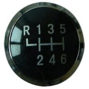 Resim Volkswagen Transporter T5 Vites Topuzu Yazisi 6 Ileri Kromlu 422346214 