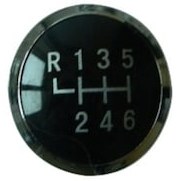 Resim Volkswagen Transporter T5 Vites Topuzu Yazisi 6 Ileri Kromlu 422346214 