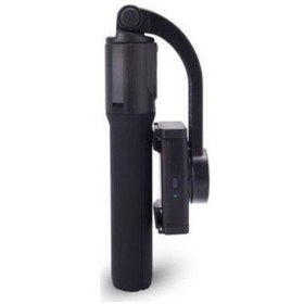 Resim MarkAzra Polosmart Psm55 Zoom Professional Tek Motorlu Video Gimbal Siyah 