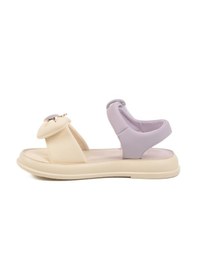 Resim Guja Lila Hafif Esnek Taşlı Kız Çocuk Sandalet 25y600-5 F LILA 