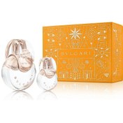 Resim Bvlgari Omnia Crystalline Edt 100 Ml + 15 Ml Kadın Parfüm Seti Çiçeksi 