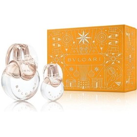Resim Bvlgari Omnia Crystalline Edt 100 Ml + 15 Ml Kadın Parfüm Seti Çiçeksi 