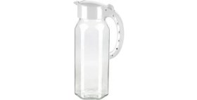 Resim Ozcmax Cam Sürahi Ala Jug 1500 ml 