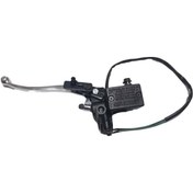 Resim SCOOTER ARKA FREN ÜST MERKEZ MAXİ 10MM KİLİTLİ GRİ 