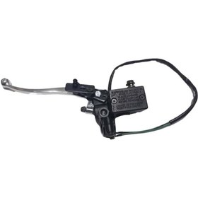 Resim SCOOTER ARKA FREN ÜST MERKEZ MAXİ 10MM KİLİTLİ GRİ 