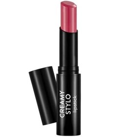 Resim Flormar Creamy Stylo Yüksek Pigmentli & Yarı Parlak Bitişli Kremsi Ruj - 003 Rosy 